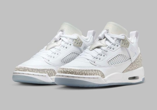 The Jordan Spiz'ike Low Channels 25th Anniversary Vibes