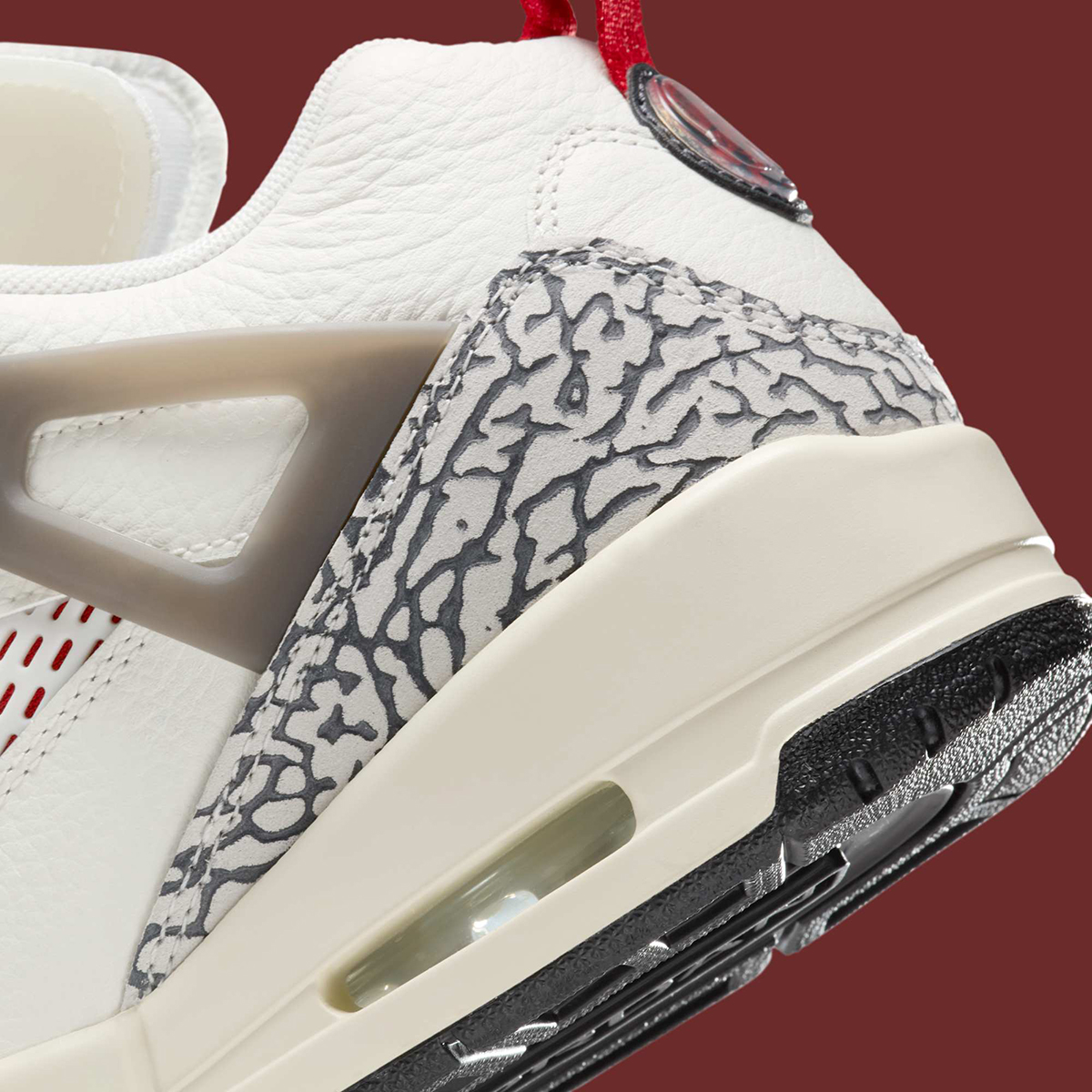 Jordan Spizike Low Sail Black Red Fq1759 116 5