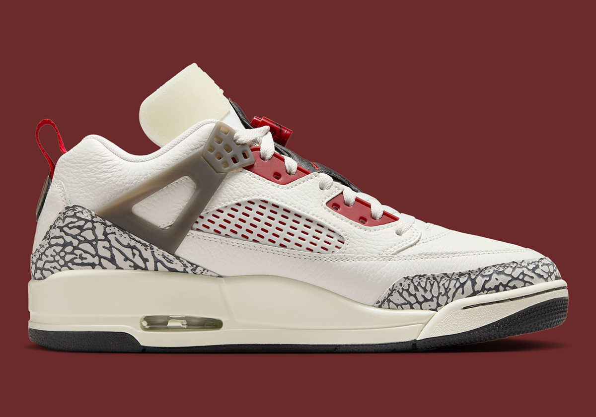 Jordan Spizike Low Sail Black Red Fq1759 116 7