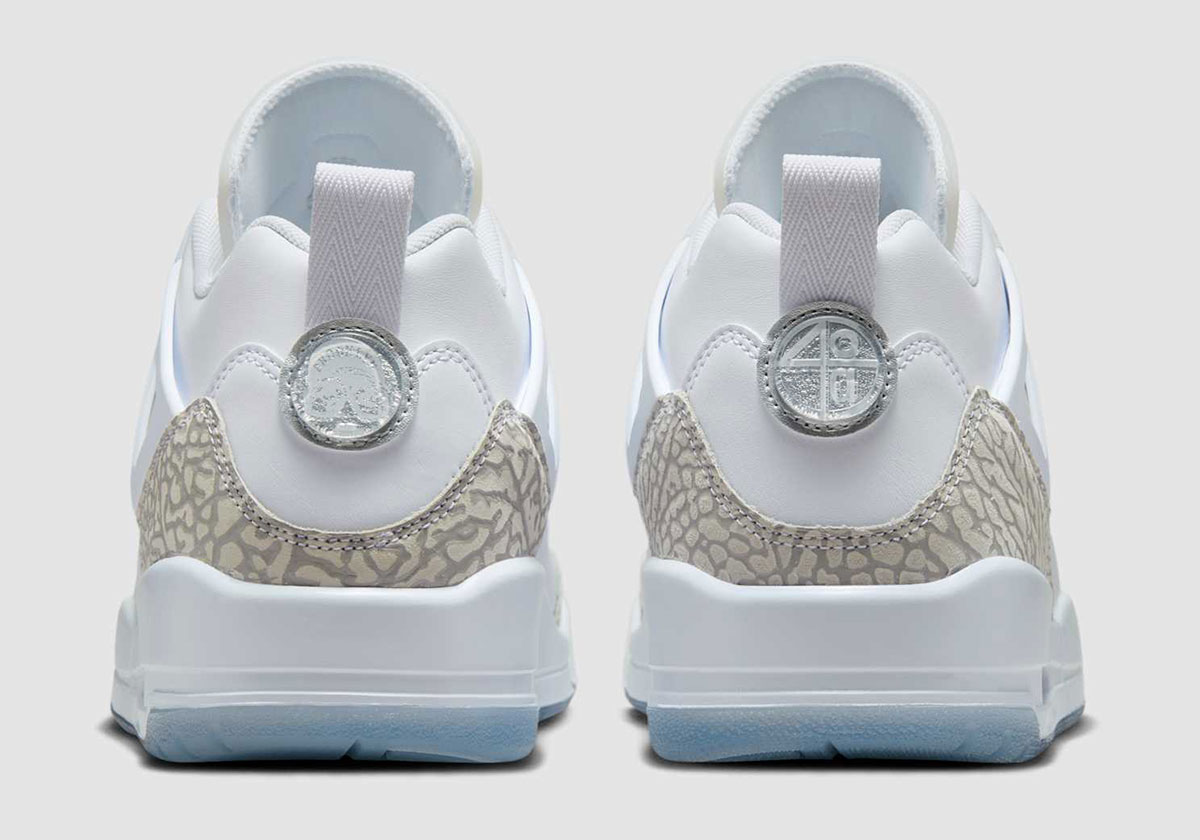 The Jordan Spiz'ike Low Channels 25th Anniversary Vibes