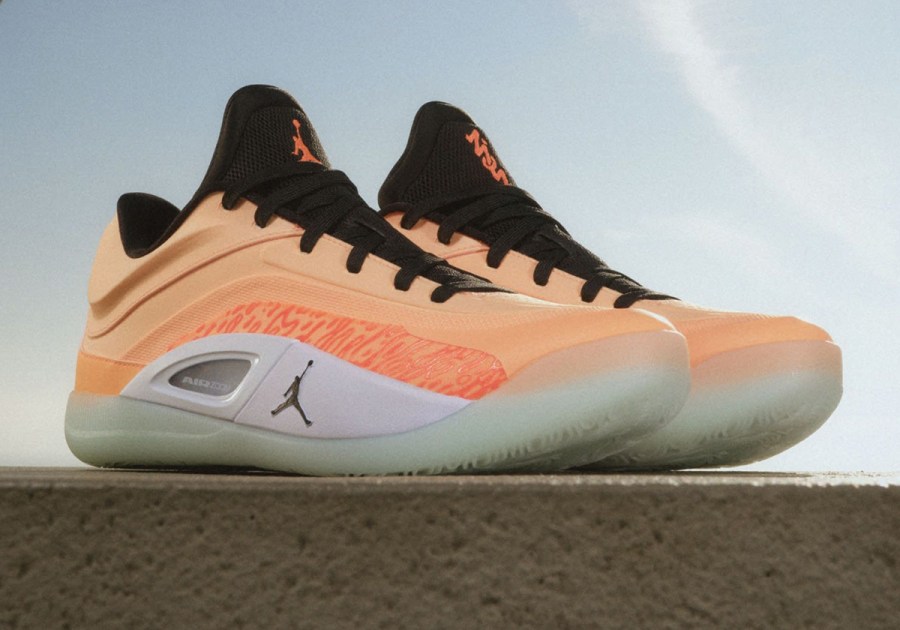 zion jordan shoe release date
