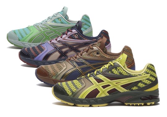 Kiko Kostadinov Studio Presents The ASICS GEL DS Trainer 14