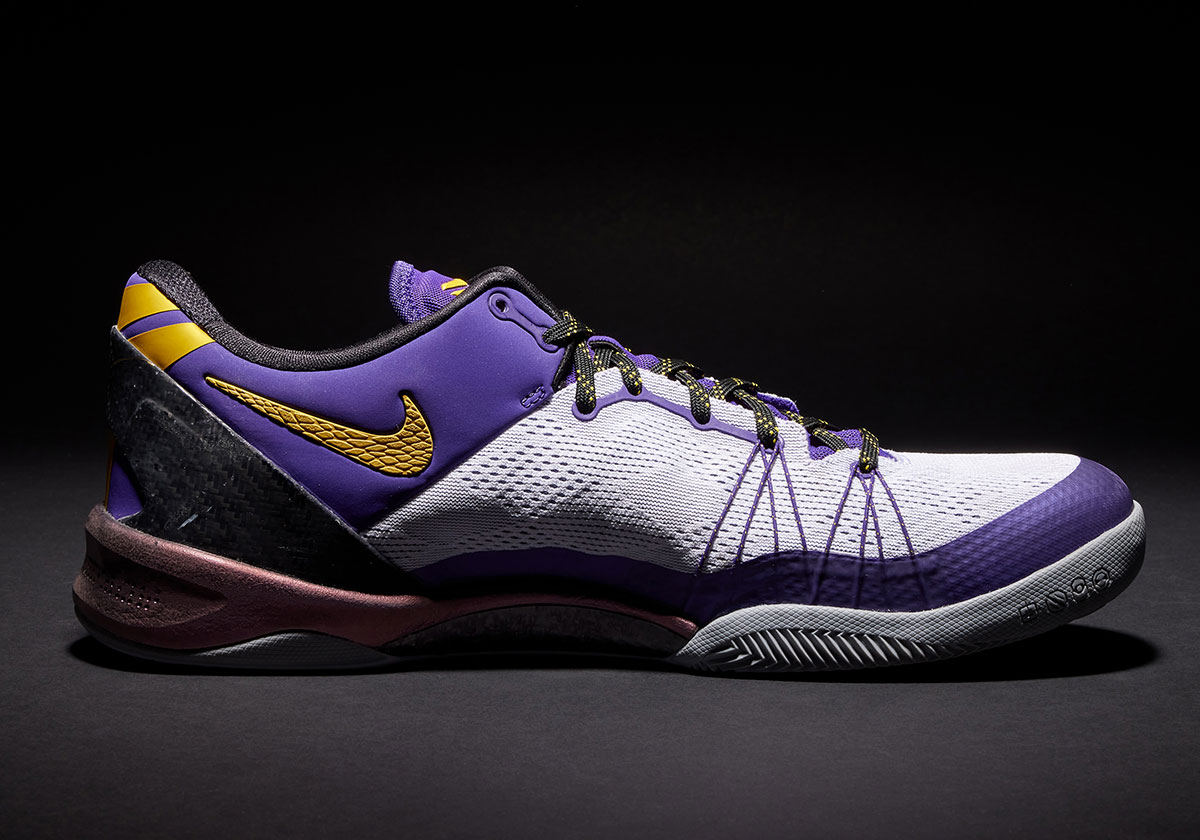 Kobe Bryant Achilles Tear Game Nike Kobe 8 Elite Sothebys Auction 1