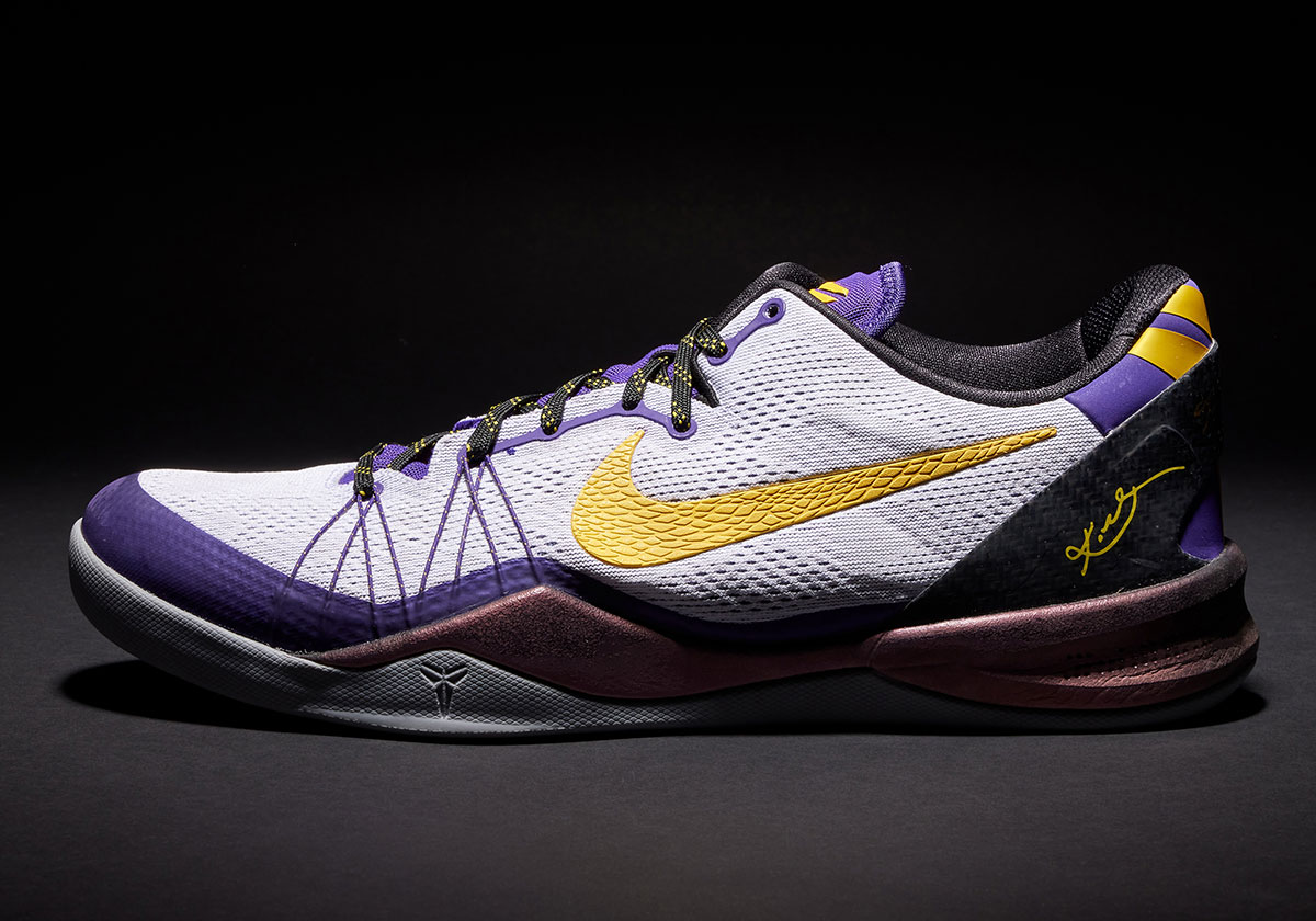 Kobe Bryant Achilles Tear Game Nike Kobe 8 Elite Sothebys Auction 2