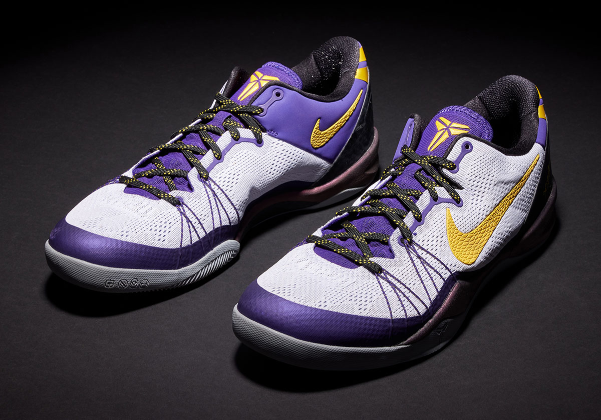 Kobe Bryant Achilles Tear Game Nike Kobe 8 Elite Sothebys Auction 3