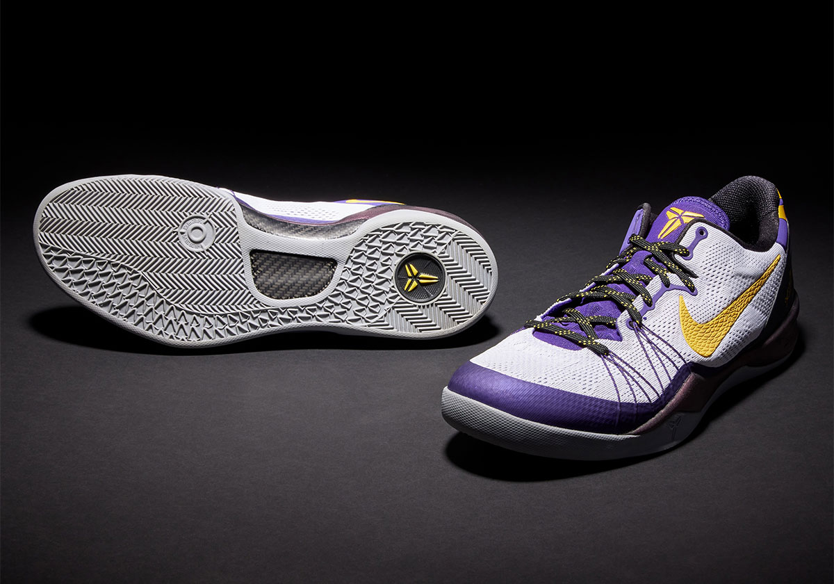 Kobe Bryant Achilles Tear Game Nike Kobe 8 Elite Sothebys Auction 5