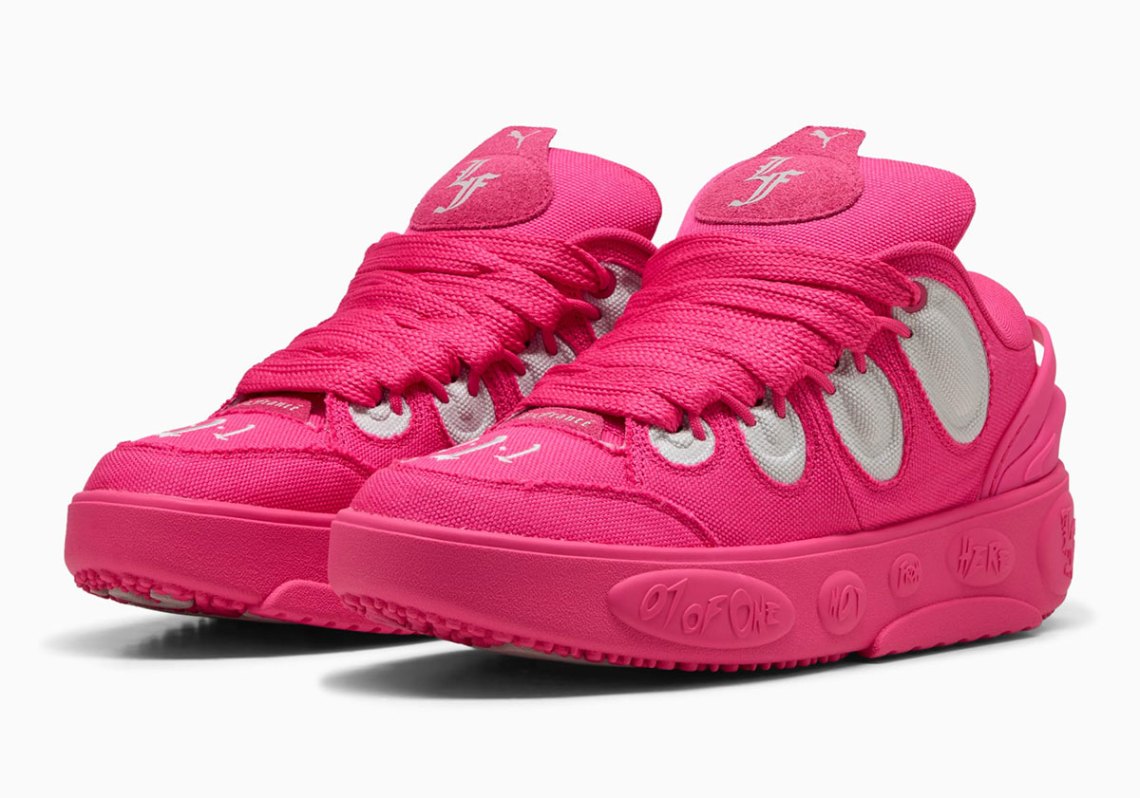 Lamelo Ball Puma Lafrance Pink Release Date 2