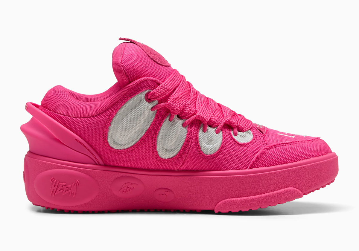 Lamelo Ball Puma Lafrance Pink Release Date 7