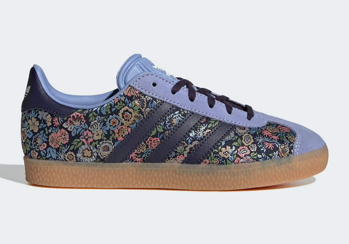 liberty london adidas gazelle grade school jh5207