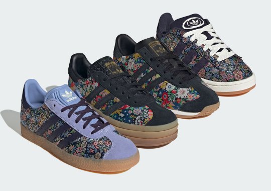 Liberty London And adidas Originals To Launch A Floral Capsule On January 20th