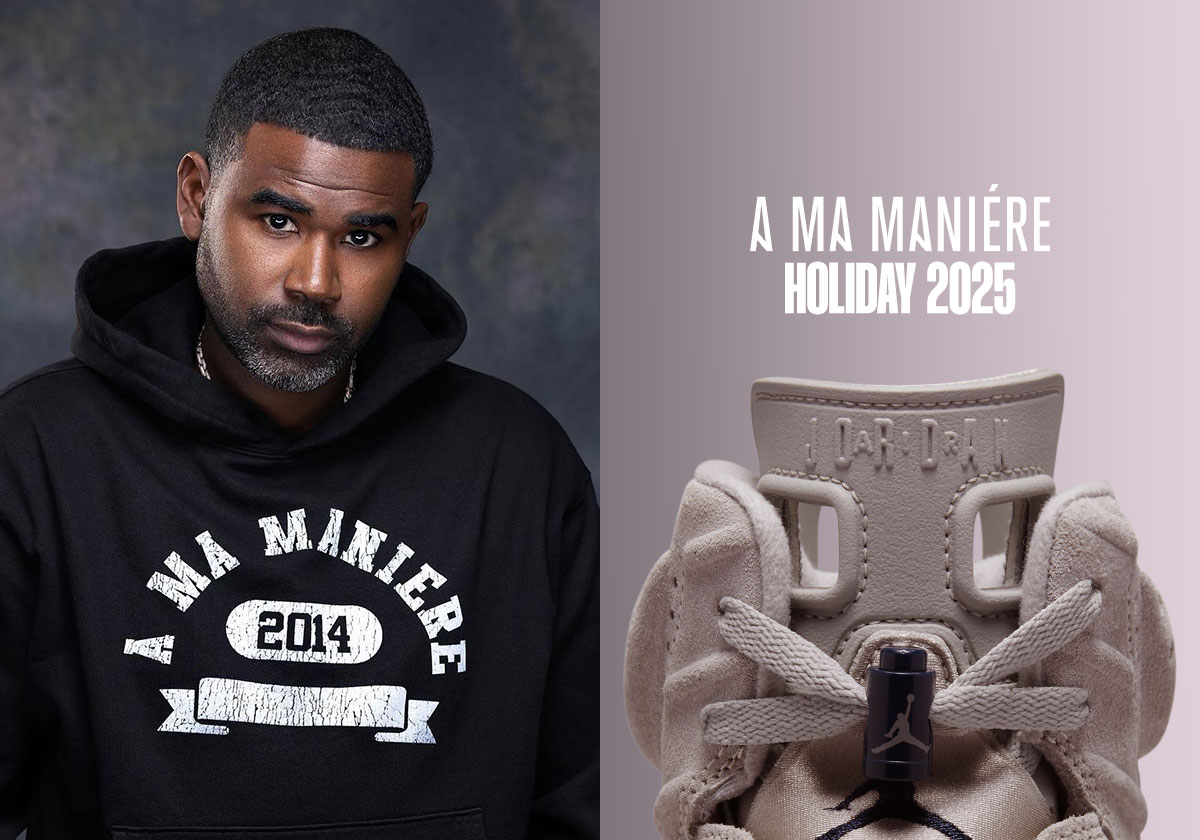 EXCLUSIVE: A Ma Maniere x Air Jordan 6 Releasing Holiday 2025