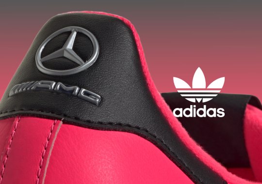 Following PUMA Breakup, The First Mercedes-AMG PETRONAS x adidas Shoe Appears