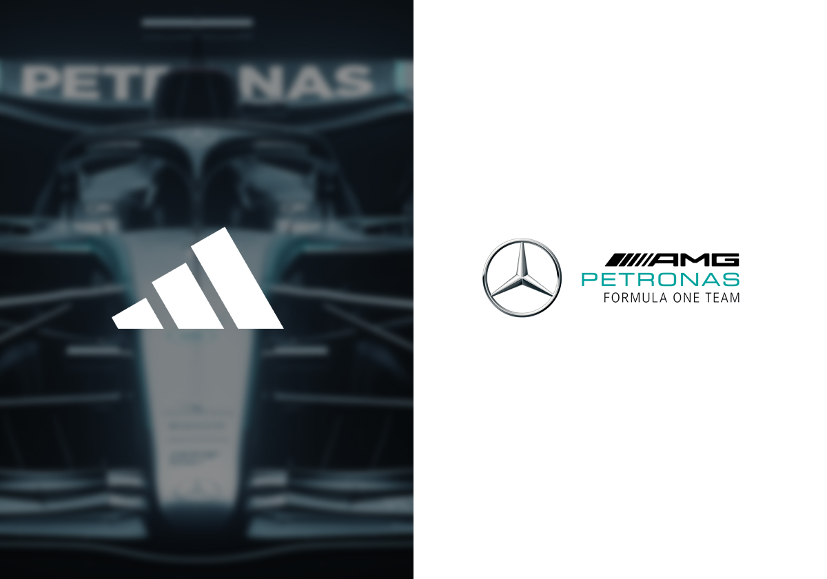 adidas Announces Partnership With Mercedes-AMG PETRONAS Formula 1 Team