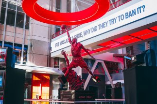 Jordan Brand “Bans” Michael Jordan’s Feet On The Iconic Chicago Bulls Statue