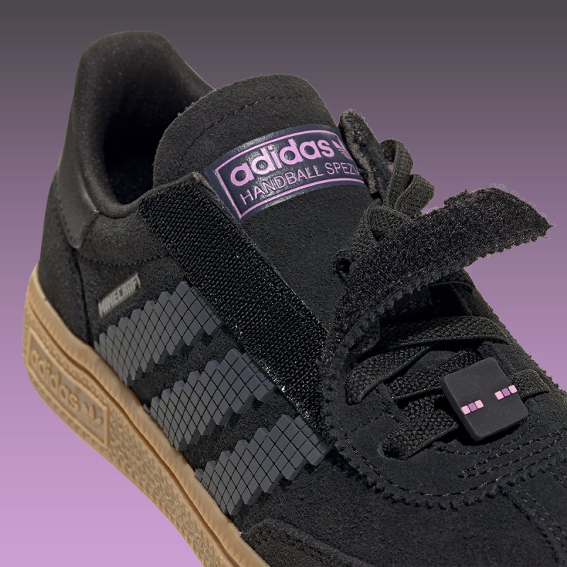 Minecraft x adidas Handball Spezial Enderman | SneakerNews.com