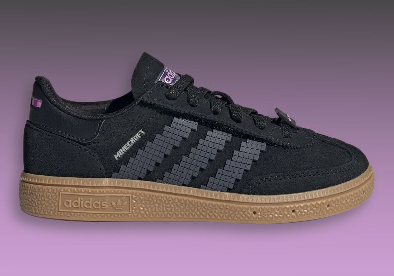 Minecraft x adidas Handball Spezial Enderman | SneakerNews.com
