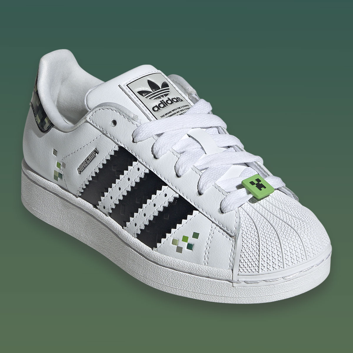 Minecraft Adidas Superstar Creepers Jq8749 2