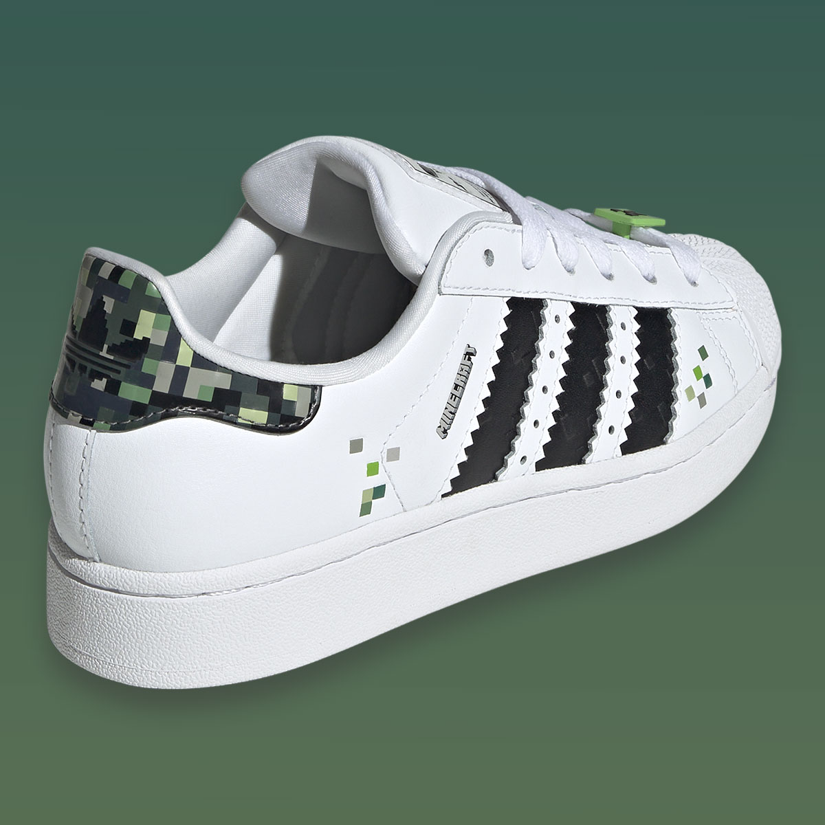 Minecraft Adidas Superstar Creepers Jq8749 4