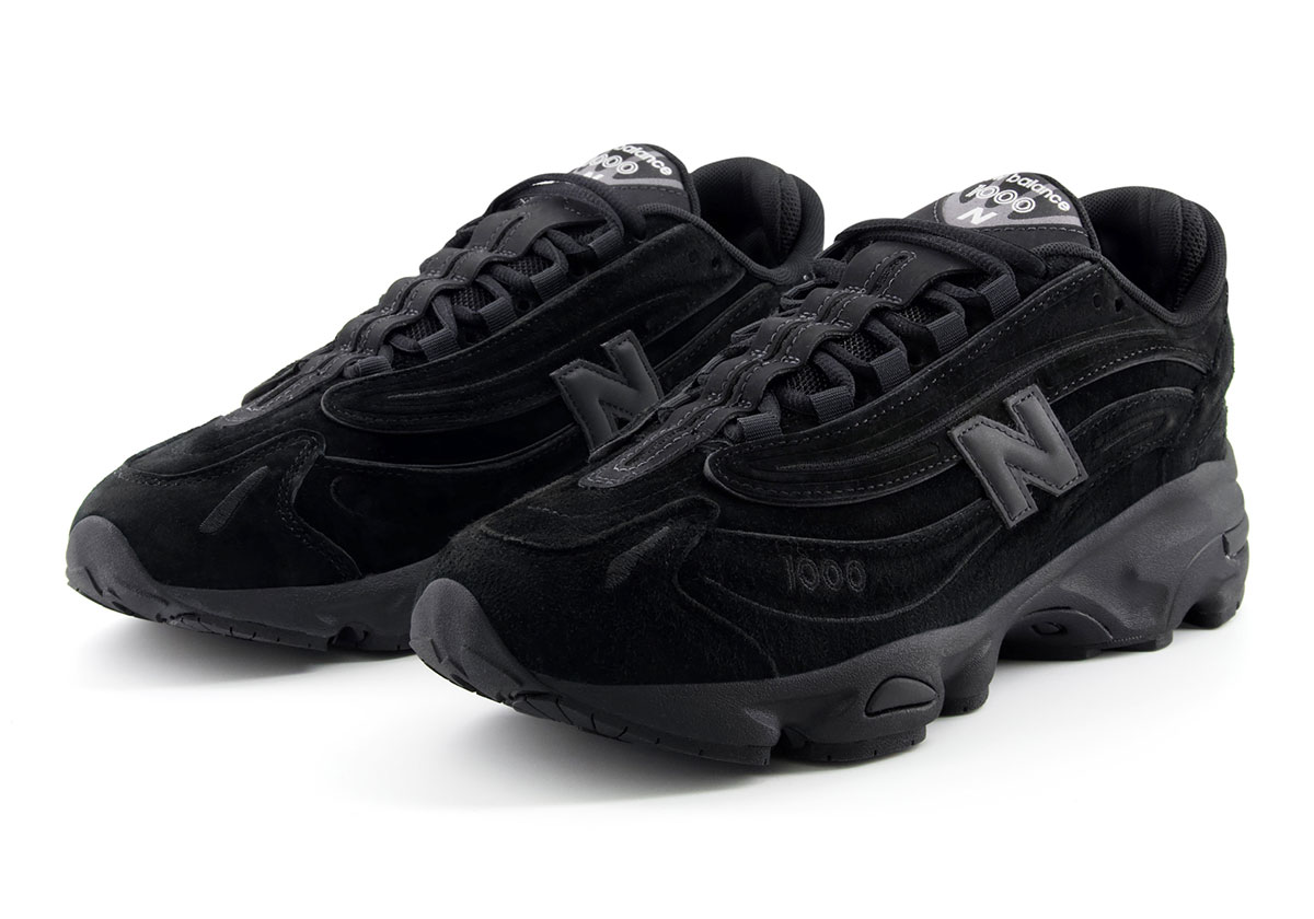 The New Balance 1000 Gets The "Black Cat" Treatment