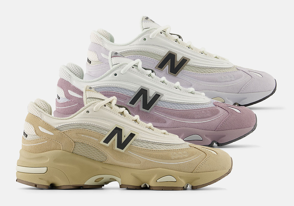 The New Balance 1000 Continues "Color Dipped" Aesthetics With Three New Pairs