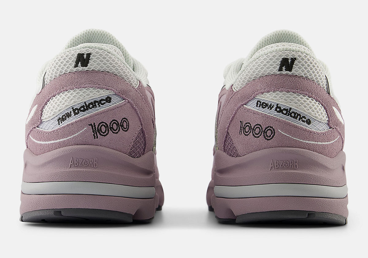 New Balance 1000 Pink Suede Mudguard M1000psy 2