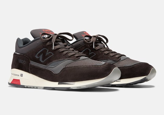 Get Your Morning Started With The New Balance 1500 “Black Coffee”