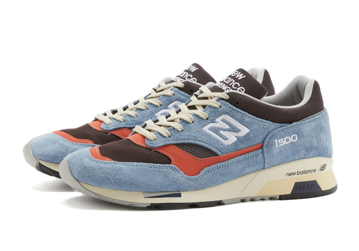 While We Wait On Salehe Bembury's Collab, The New Balance 1500 Surfaces In "Dusty Blue"