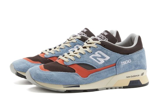 While We Wait On Salehe Bembury’s Collab, The New Balance 1500 Surfaces In “Dusty Blue”