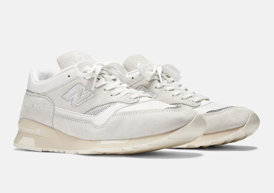 “Sea Salt” Cures A Triple White New Balance 1000