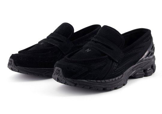 The New Balance 1906 Loafer Keeps It Classy With Black Suede