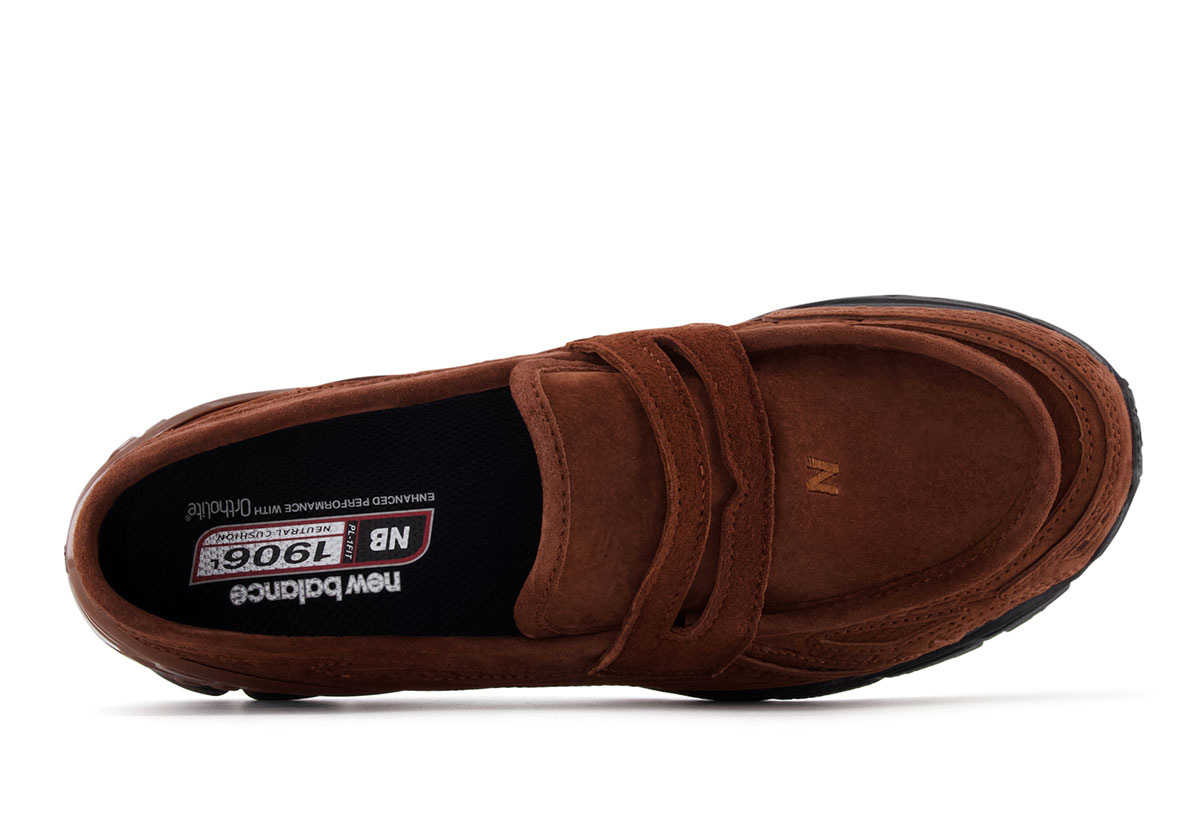 New Balance 1906 Loafer Rich Oak U1906lns 4