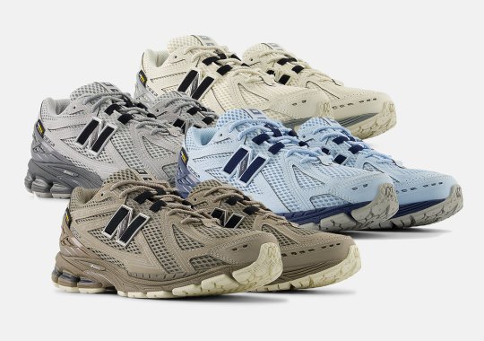 New Balance Keeps Cordura Rolling With Four New 1906R Pairs