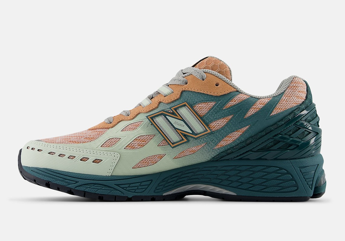New Balance 1906W New Spruce Light Sparrow Men\'s Shoes Casual Sneakers U1906WFB New Balance 1906W  main image 2