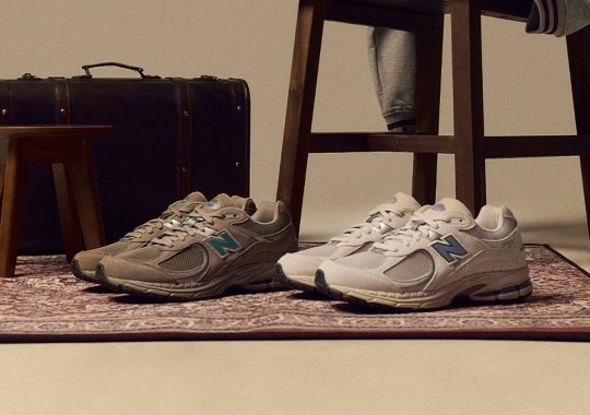 New Balance Unveils Paired Editions Of The New Balance 2002R