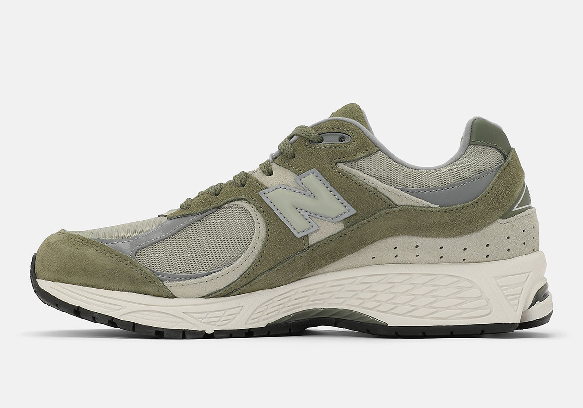 New Balance 2002r Dark Olivine U2002rca 2