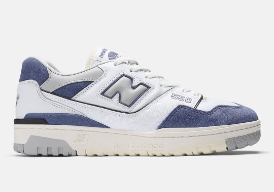 The New Balance 550 Slips Into A “Dream State”