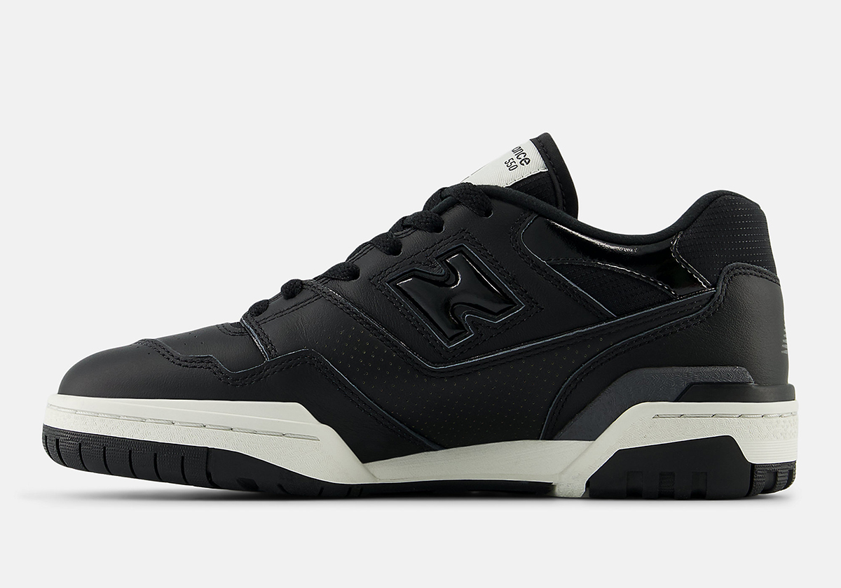 New balance 327 сірі з синім Womens Black White Bbw550ed 2