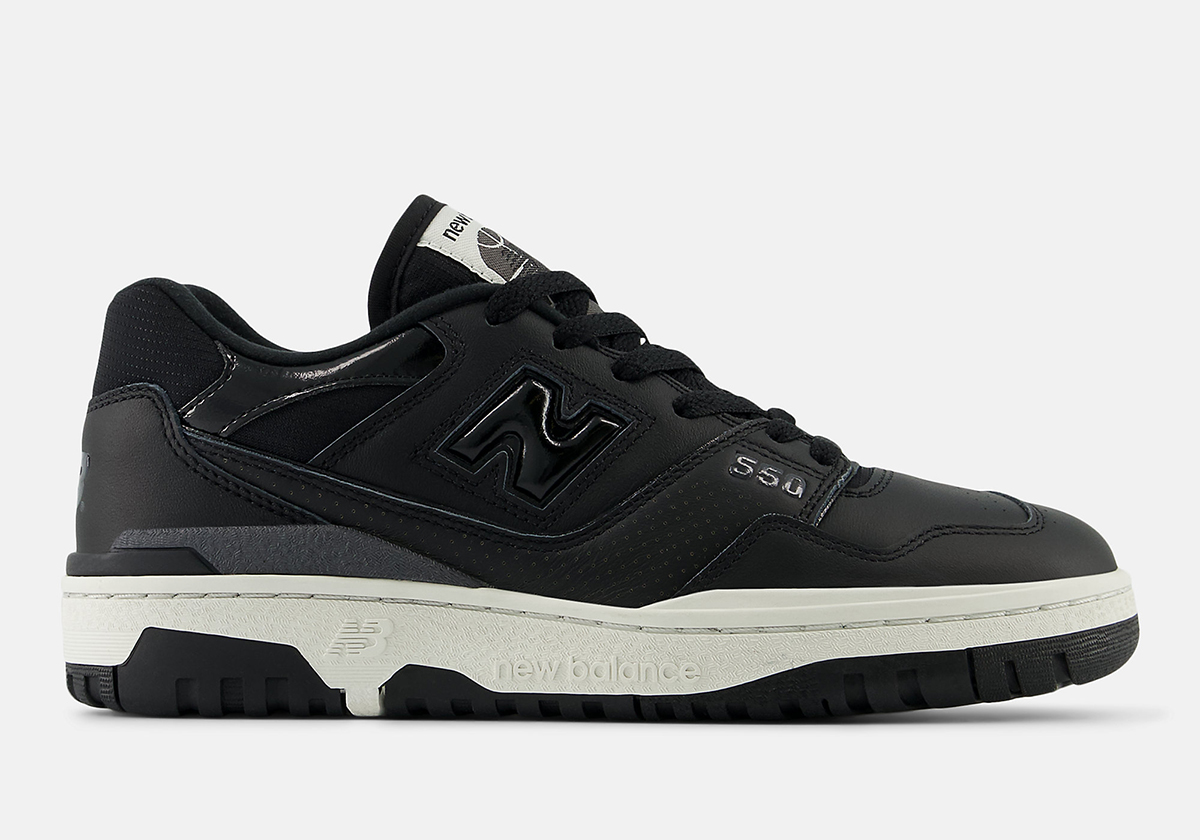 New balance 327 сірі з синім Womens Black White Bbw550ed 4