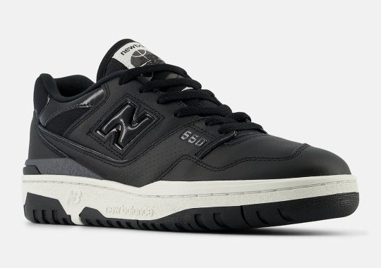 The New Balance 550 Is Back For The First Time In Months