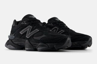 The New Balance 9060 Prowls In “Black Cat”