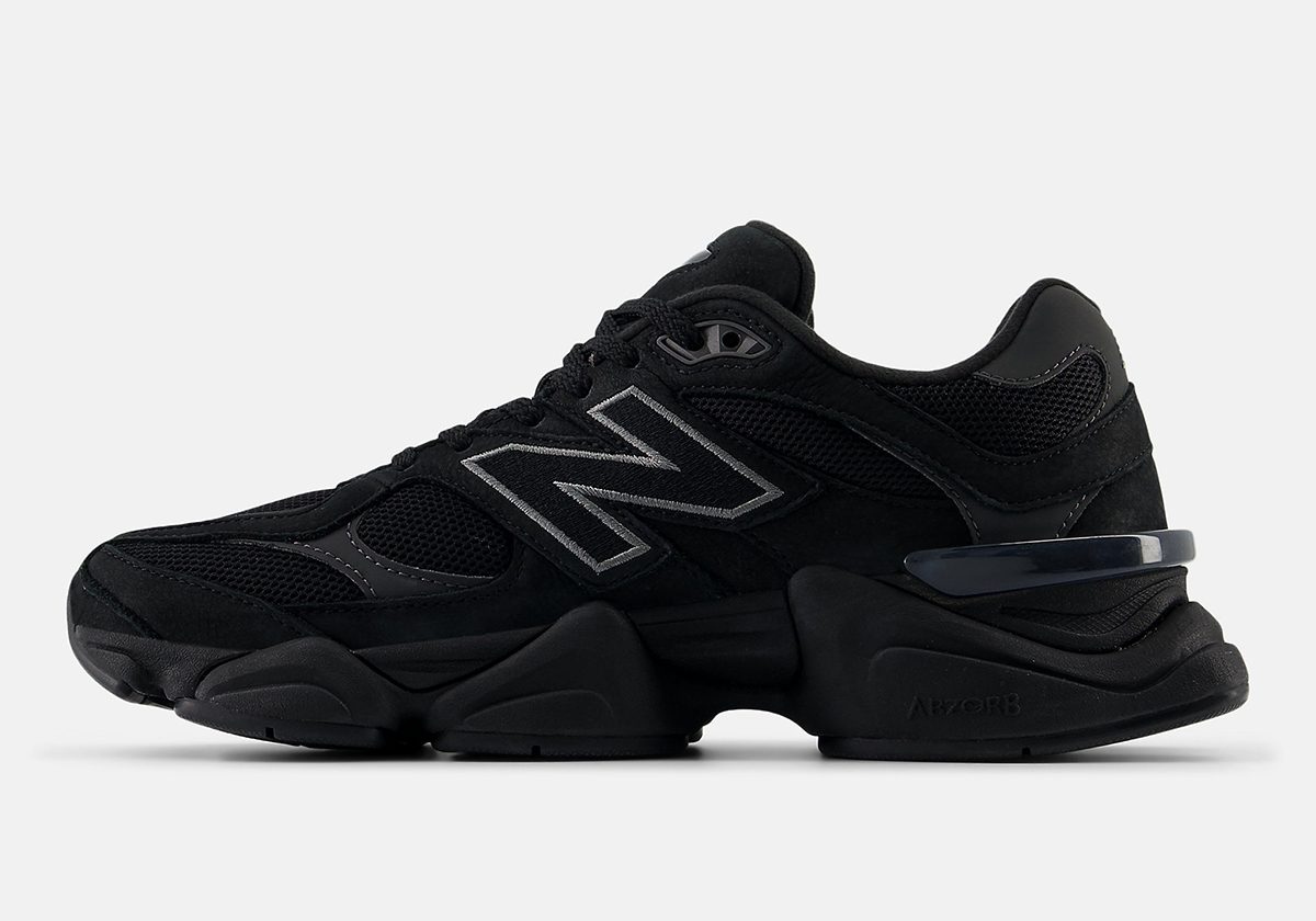 New Balance 9060 Black Cat U9060zge 2