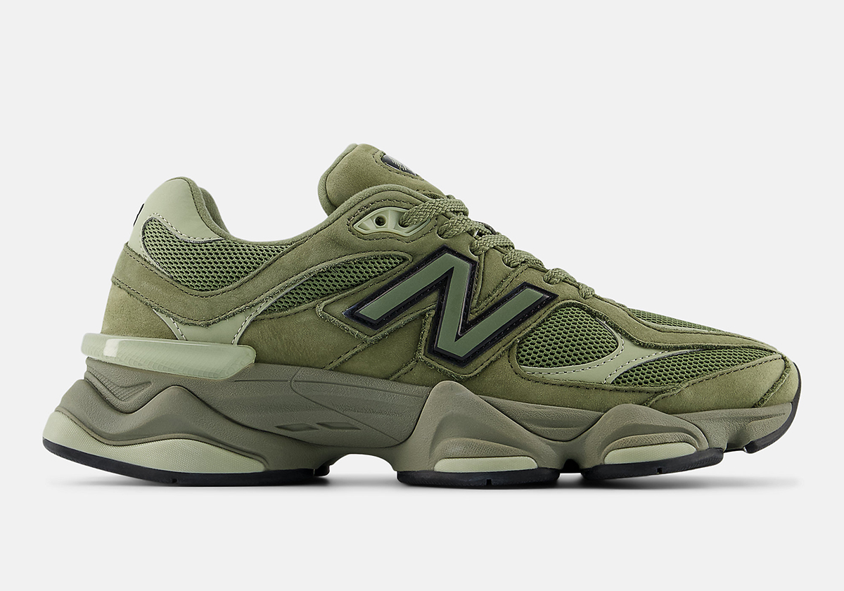 New Balance 9060 Dark Olivine U9060gzd 2