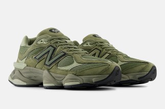 New Balance Brings A Military Aesthetic To The “Dark Olivine” 9060