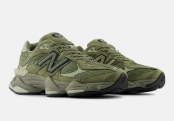 New Balance Brings A Military Aesthetic To The “Dark Olivine” 9060