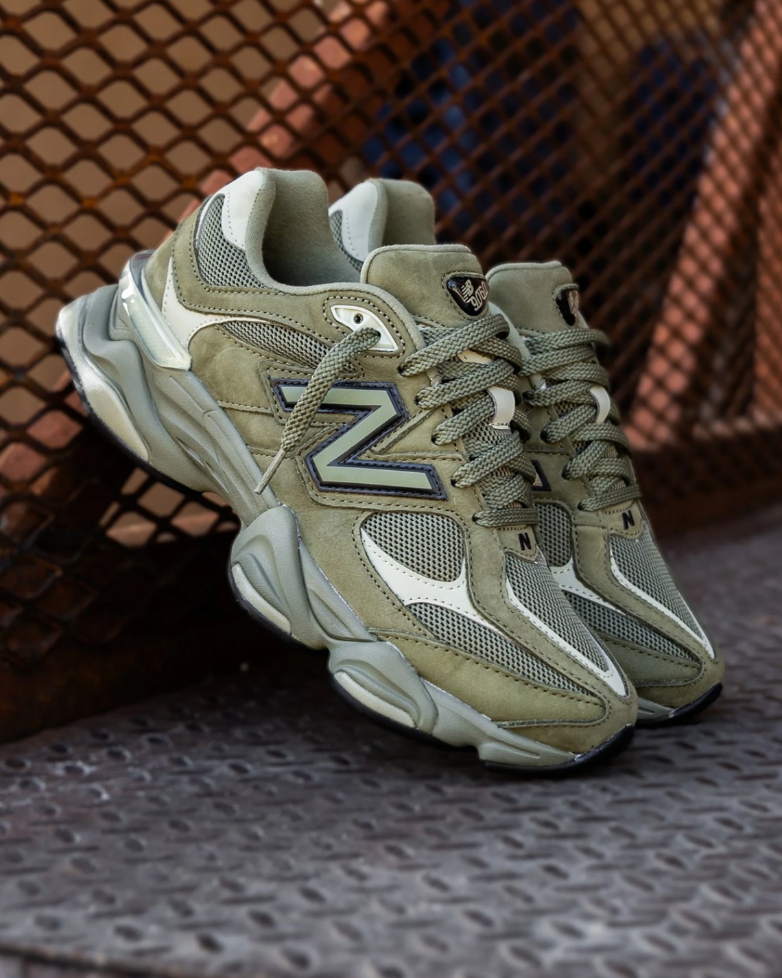 New Balance 9060 Dark Olivine U9060ZGD | SneakerNews.com display picture 1