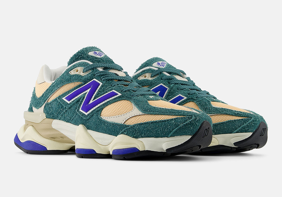 High Contrast Green & “Royal” Is In Focus For The New Balance 9060