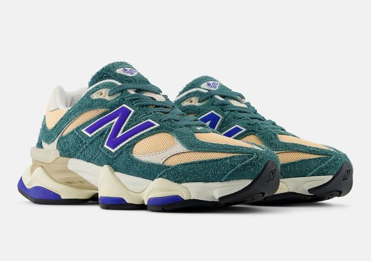 High Contrast Green & "Royal" Is In Focus For The New Balance 9060