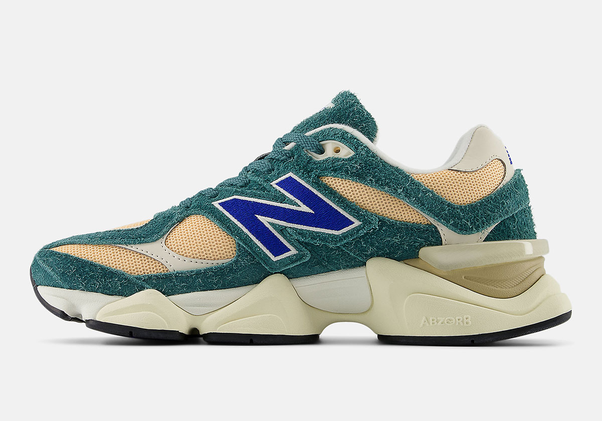 New Balance 9060 Green Tan Royal U9060gec 3