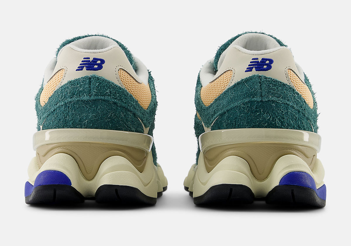 New Balance 9060 Green Tan Royal U9060gec 5