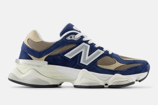 The New Balance 9060 Continues To Cruise In Navy And Khaki